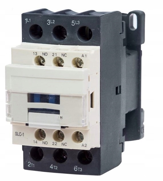 Stycznik do silników 25A 230V 50/60Hz 1NO 1NC AS-2511-230 Aep