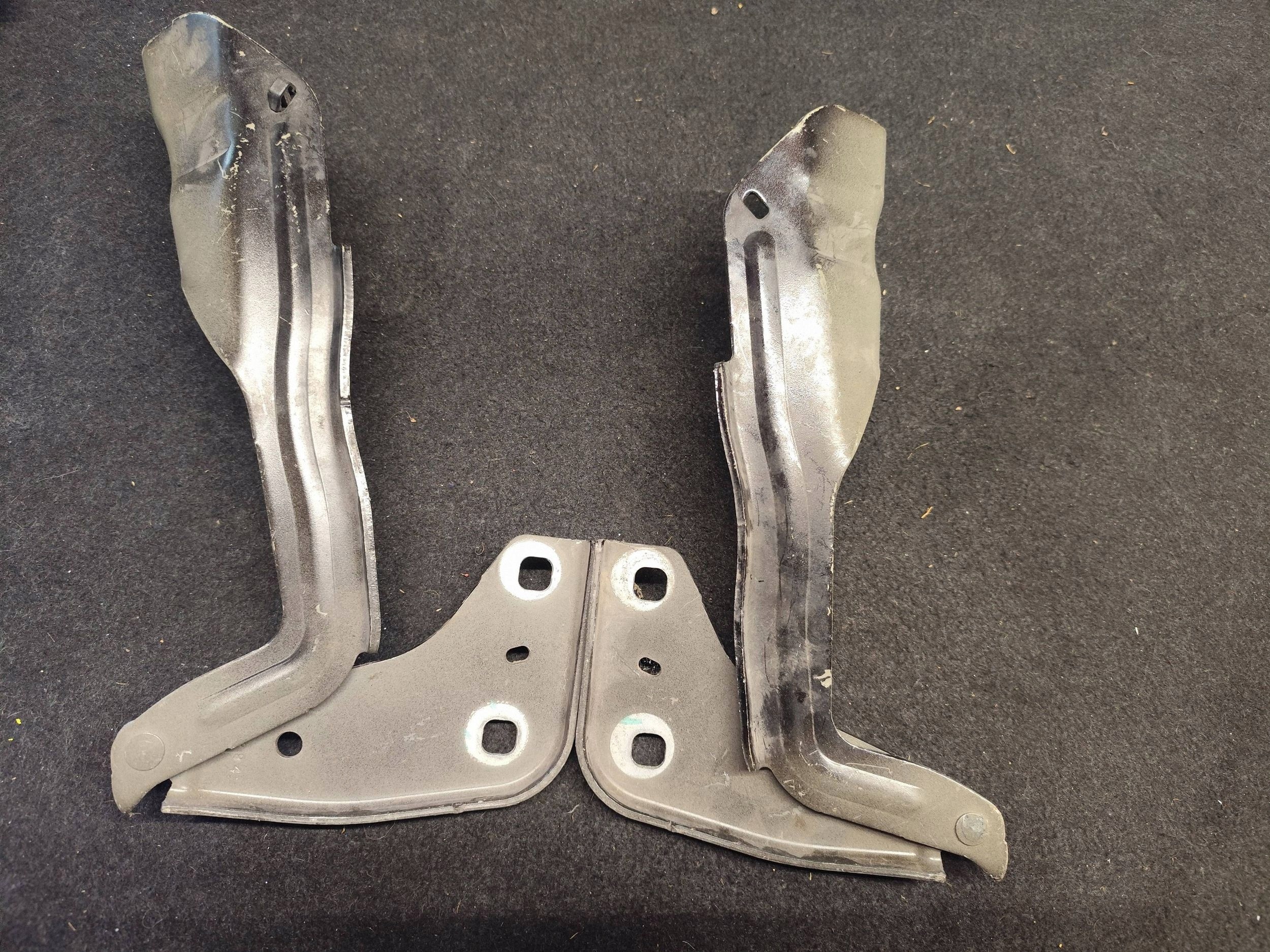 FORD EDGE II hinge bonnet hinges KOMPLET FT4B-R16801-A FT4B-R16800-A