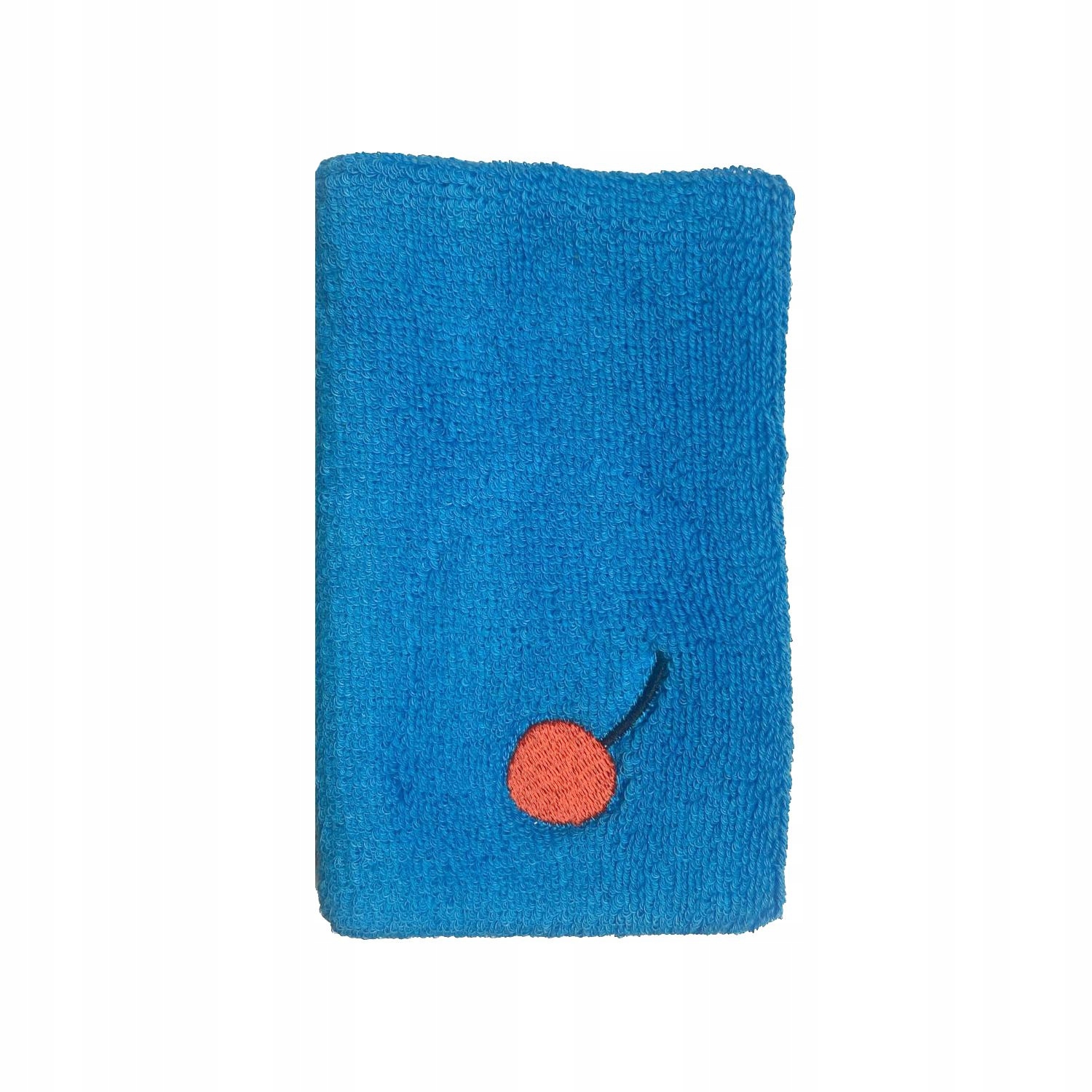 Frotka na rękę szeroka Kirschbaum Sweatband XL Niebieska 1 szt