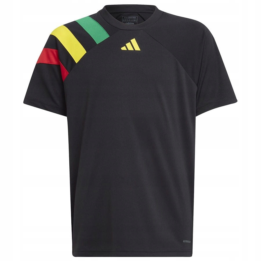 Koszulka Dziecięca adidas Fortore 23 Aeroready T-shirt Sportowa Czarna 128
