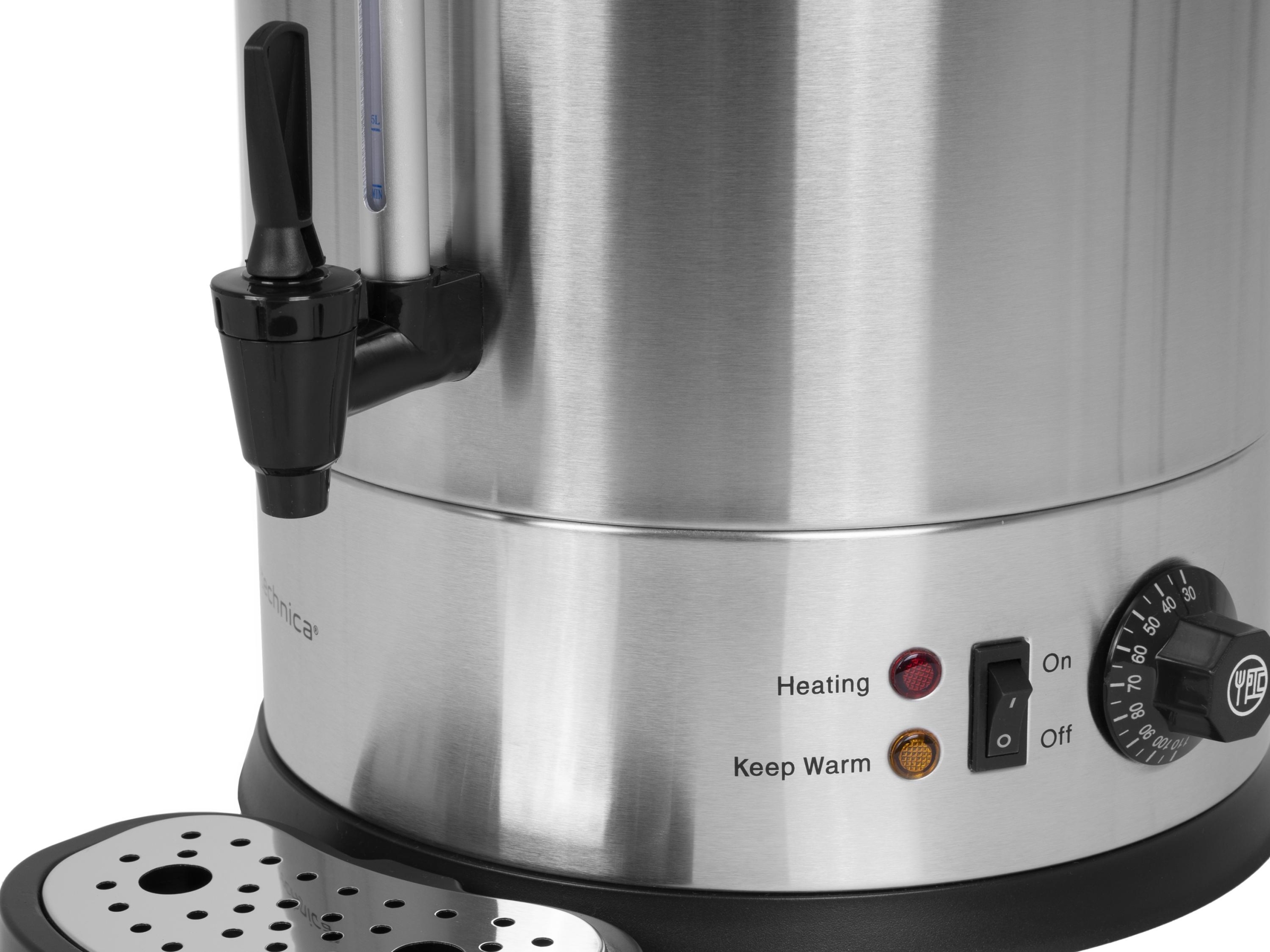 Warnik podgrzewacz do wody 21L stalowy TECHNICA Stan opakowania oryginalne