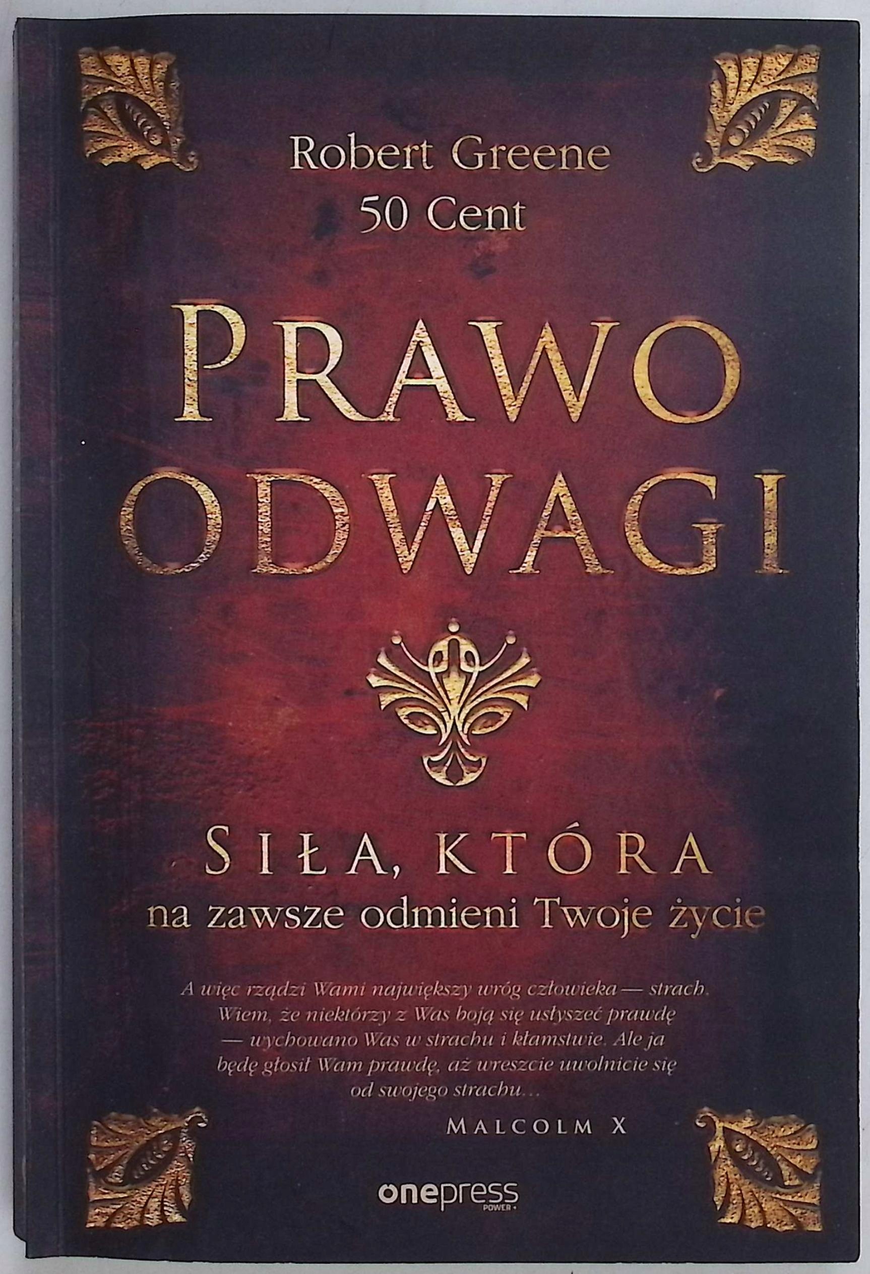 Prawo odwagi 50 Cent, Robert Greene