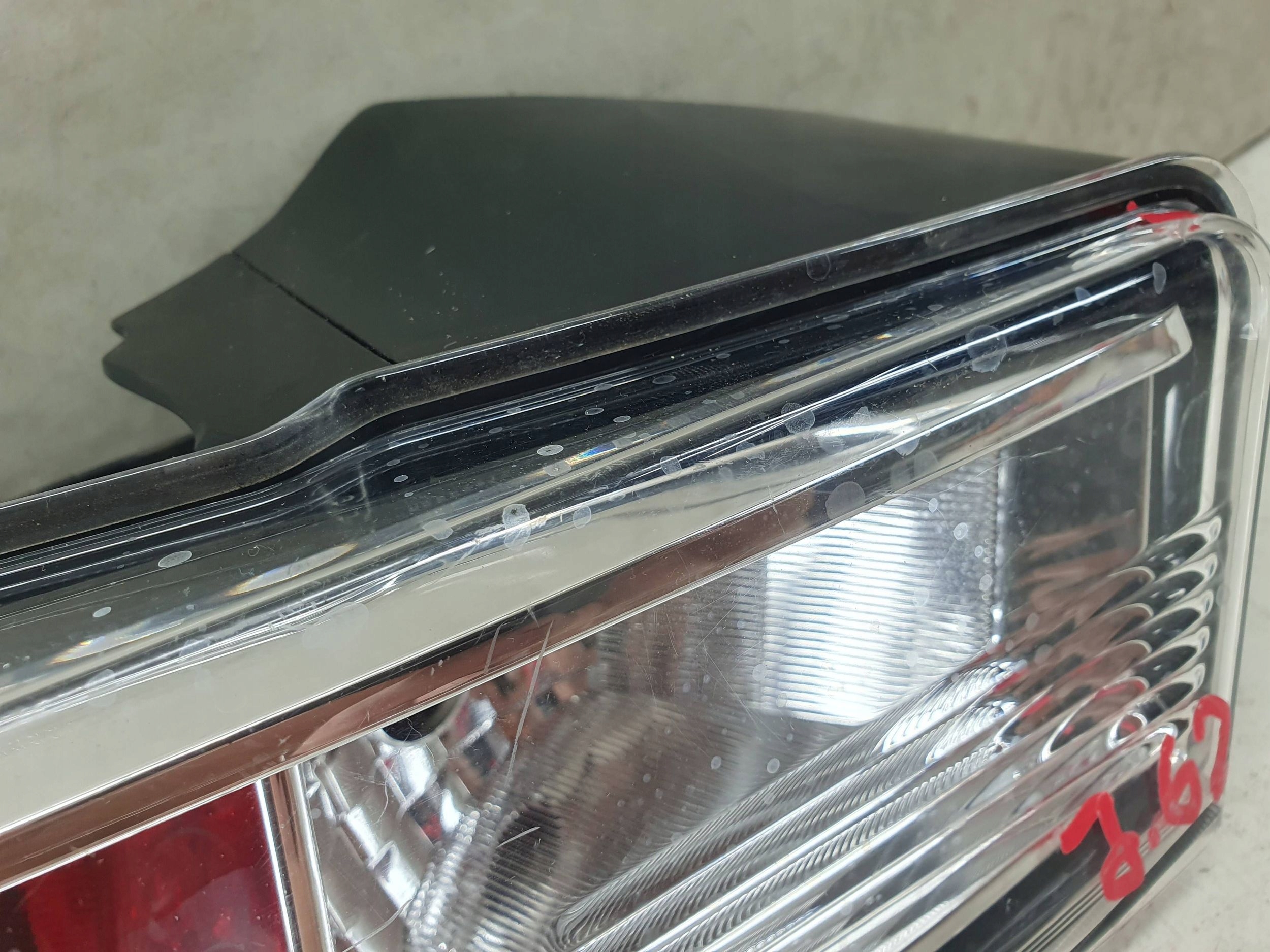 subaru BRZ TOYOTA GT86 led фонарь левый