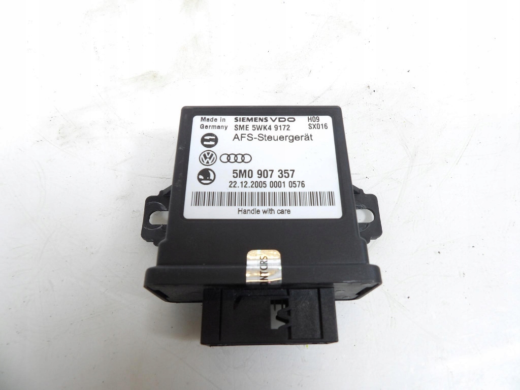 VW PASSAT B6 modul Leuchten 5M0907357