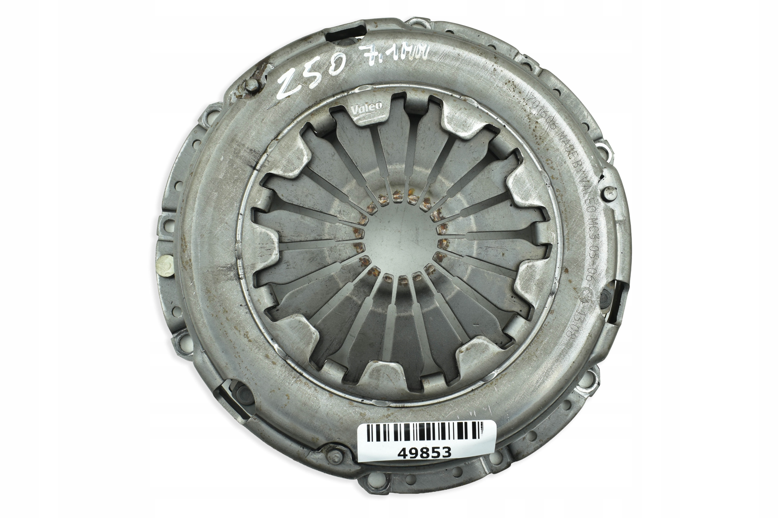 Embrayage Disque de pression MINI COOPER R56 1.6 VTI 701606 701607