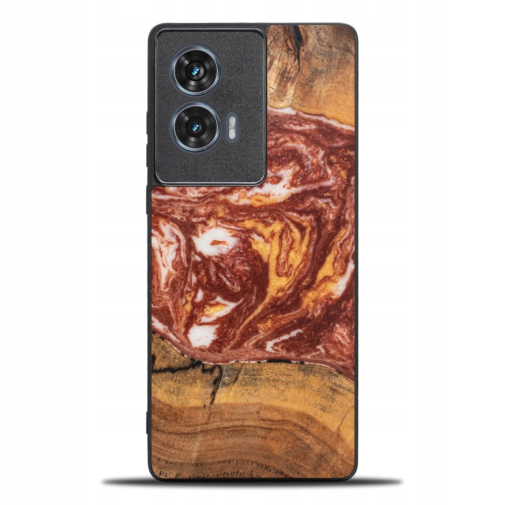 Unikátní Pouzdro Bewood pro Motorola Edge 50 Fusion Planety Mars