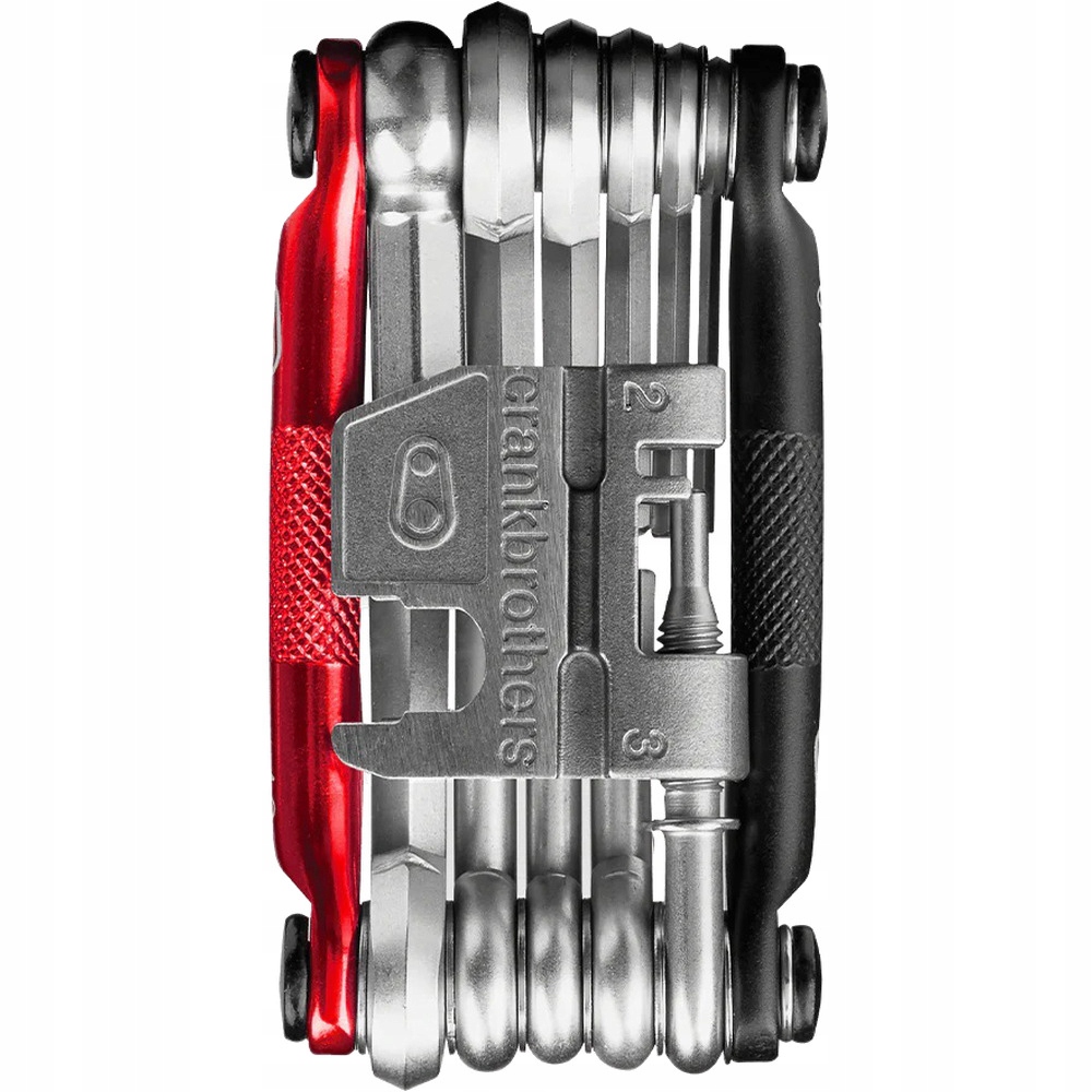 Multifunkční nástroj Crankbrothers 17 černočervený