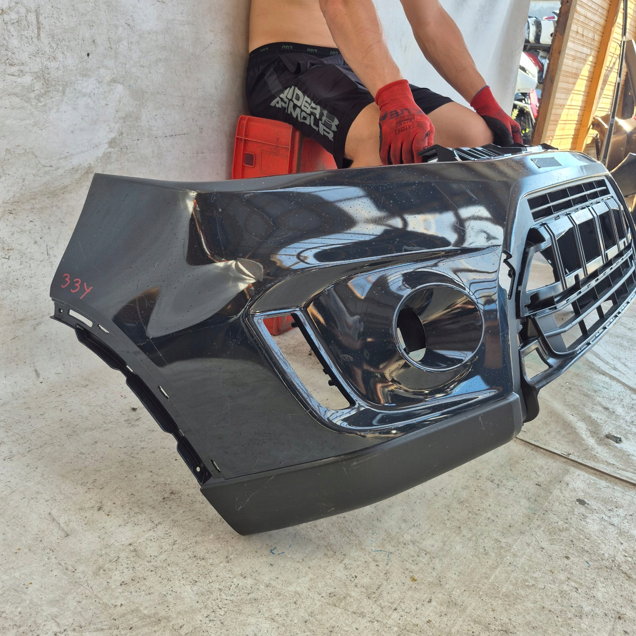 SUZUKI VITARA II 2 15-18 bumper front front