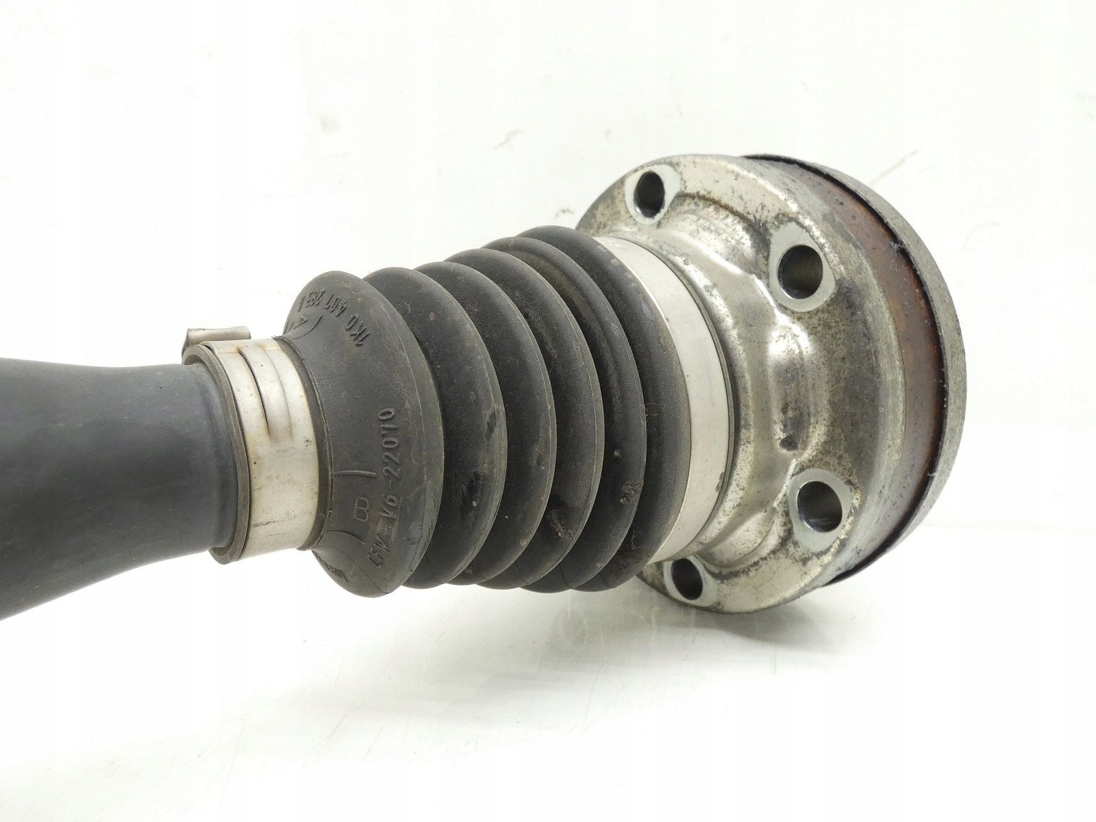 semi-axis right right front front AUDI TT 8J 2.0 TFSI 8J0407272H
