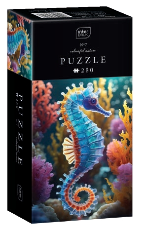 Puzzle Interdruk 250 elementów Sea Horse