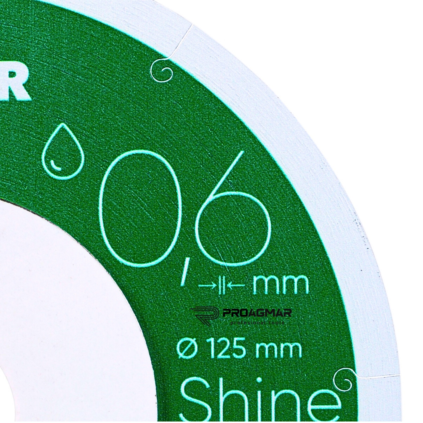 DISTAR TARCZA DIAMENTOWA 0,6 MM GRUBOŚCI PRECYZYJNE DELIKATNE CIĘCIE 125 MM Rodzaj tarczy tnąca