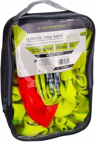 LINA LINKA HOLOWNICZA ELASTYCZNA 4M/3T HEAVY DUTY ETUI Długość maksymalna 4 m