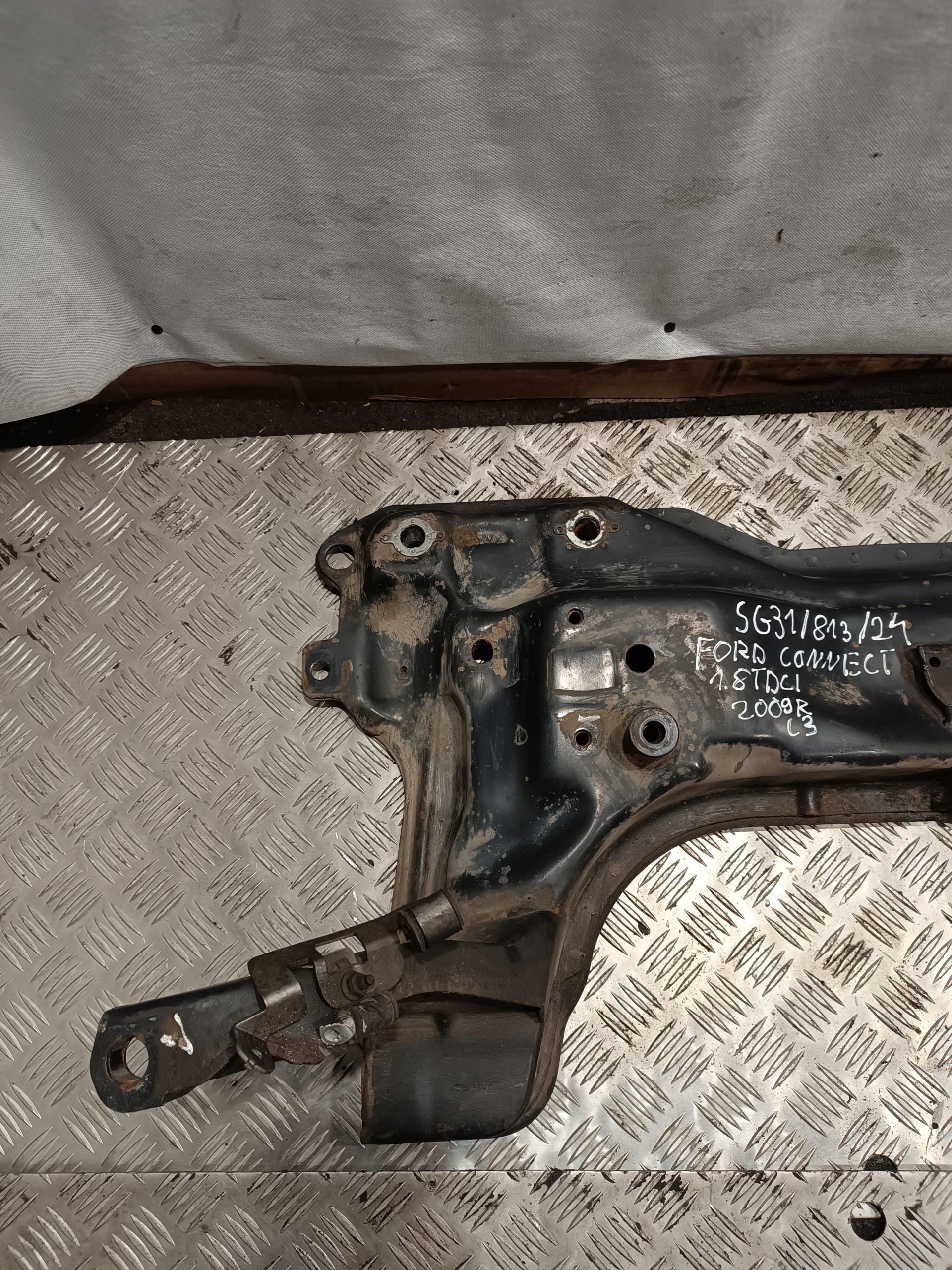 axle beam subframe front FORD CONNECT MK1 1.8 TDCI 2009r