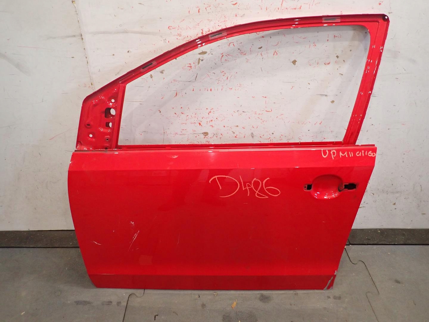door front front left VW UP SEAT MII SKODA CITIGO 2012- 1S4831311F