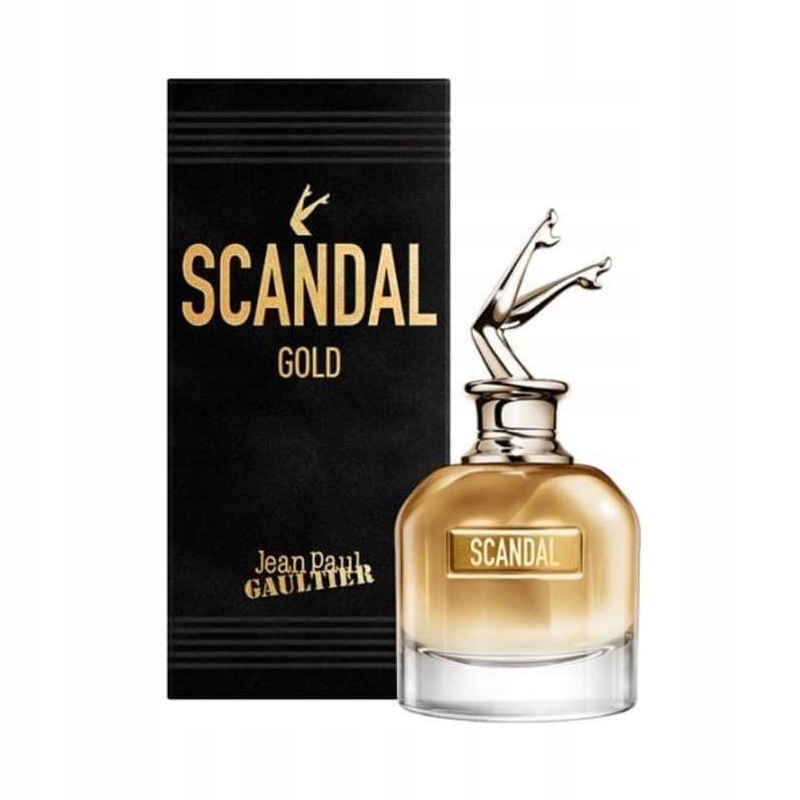 Jean Paul Gaultier Scandal Gold 80ml Edp Woda Perfumowana Perfumy Damskie