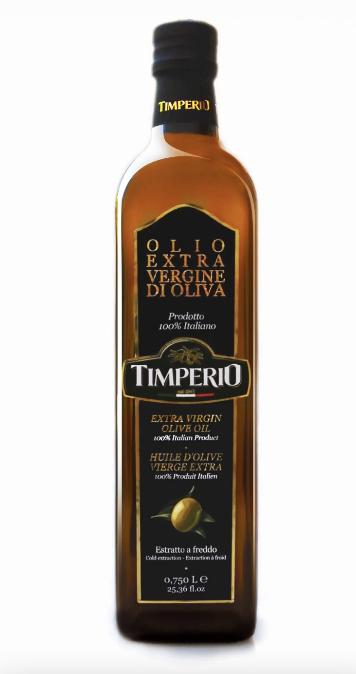Olivový olej Timperio 0,75 l Italský Extra Vergine z Itálie