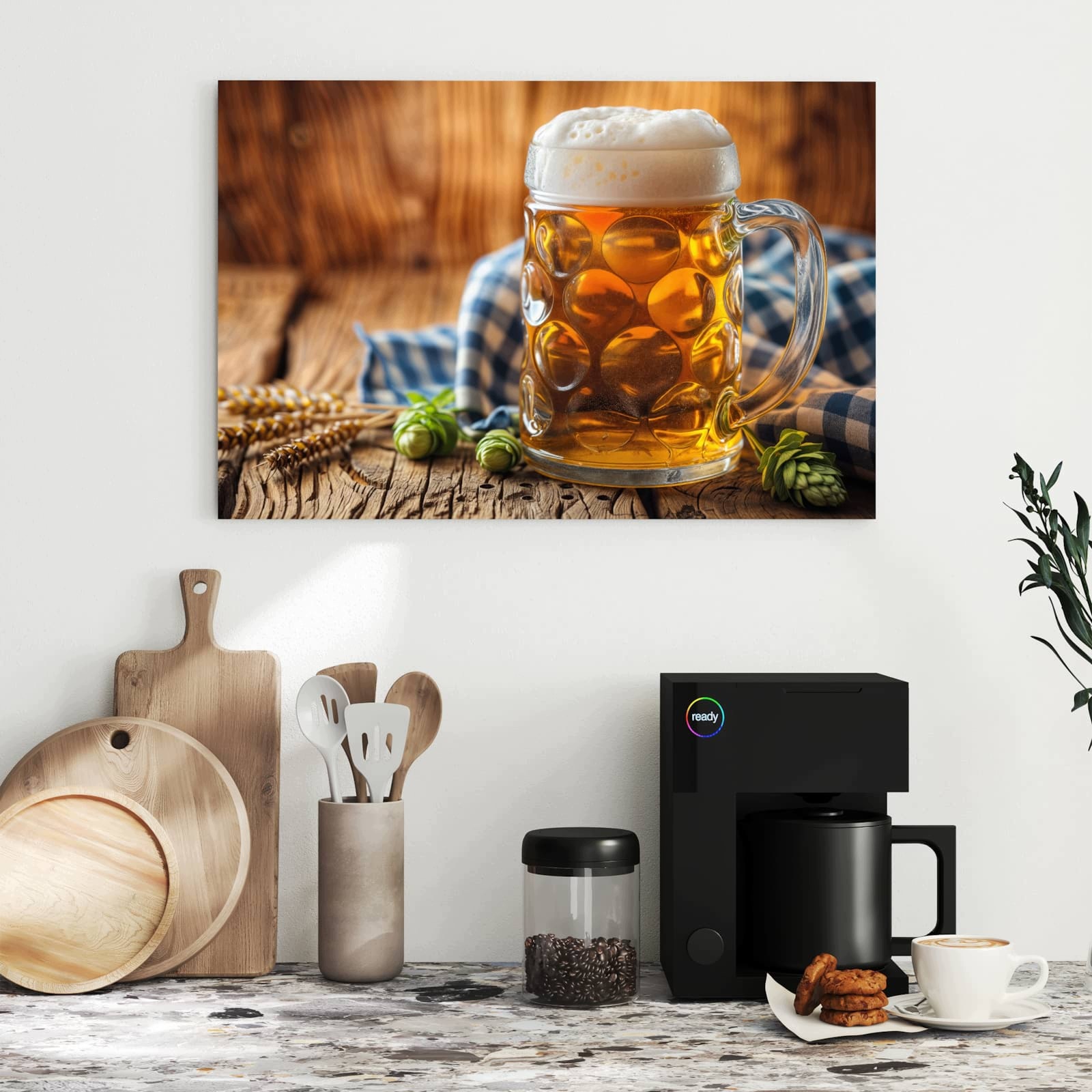 Magnetická tabule Půllitr 60 × 40 cm