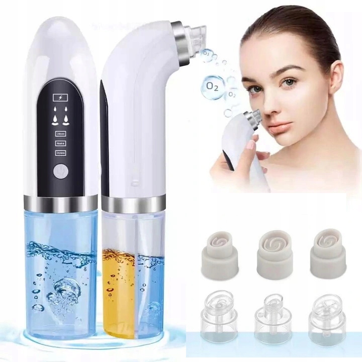 Hydrabrazja MIKRODERMABRAZJA Wodna ODKURZACZ