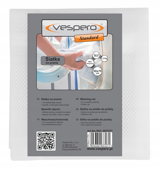 

33082 Siatka Na Pranie prania worek bielizny 3 kg