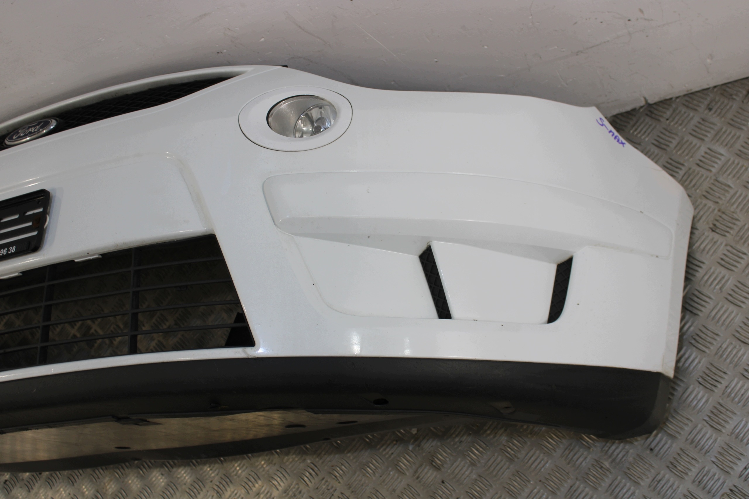 bumper front front complete FORD S-MAX MK1 2,2 TDCI