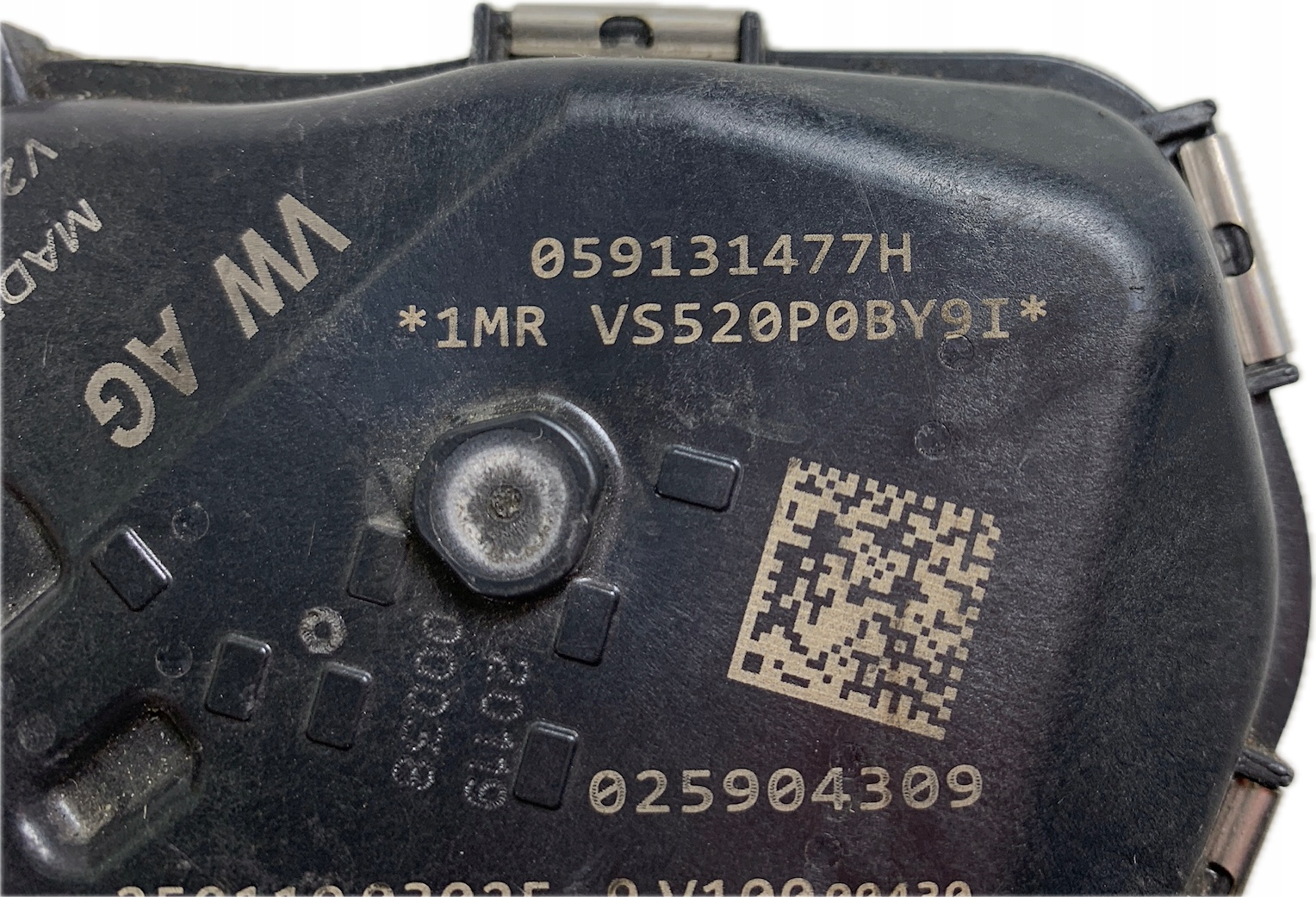VW TOUAREG 3 III 3.0 TDI Valvola a farfalla gas di … EGR 059131477H