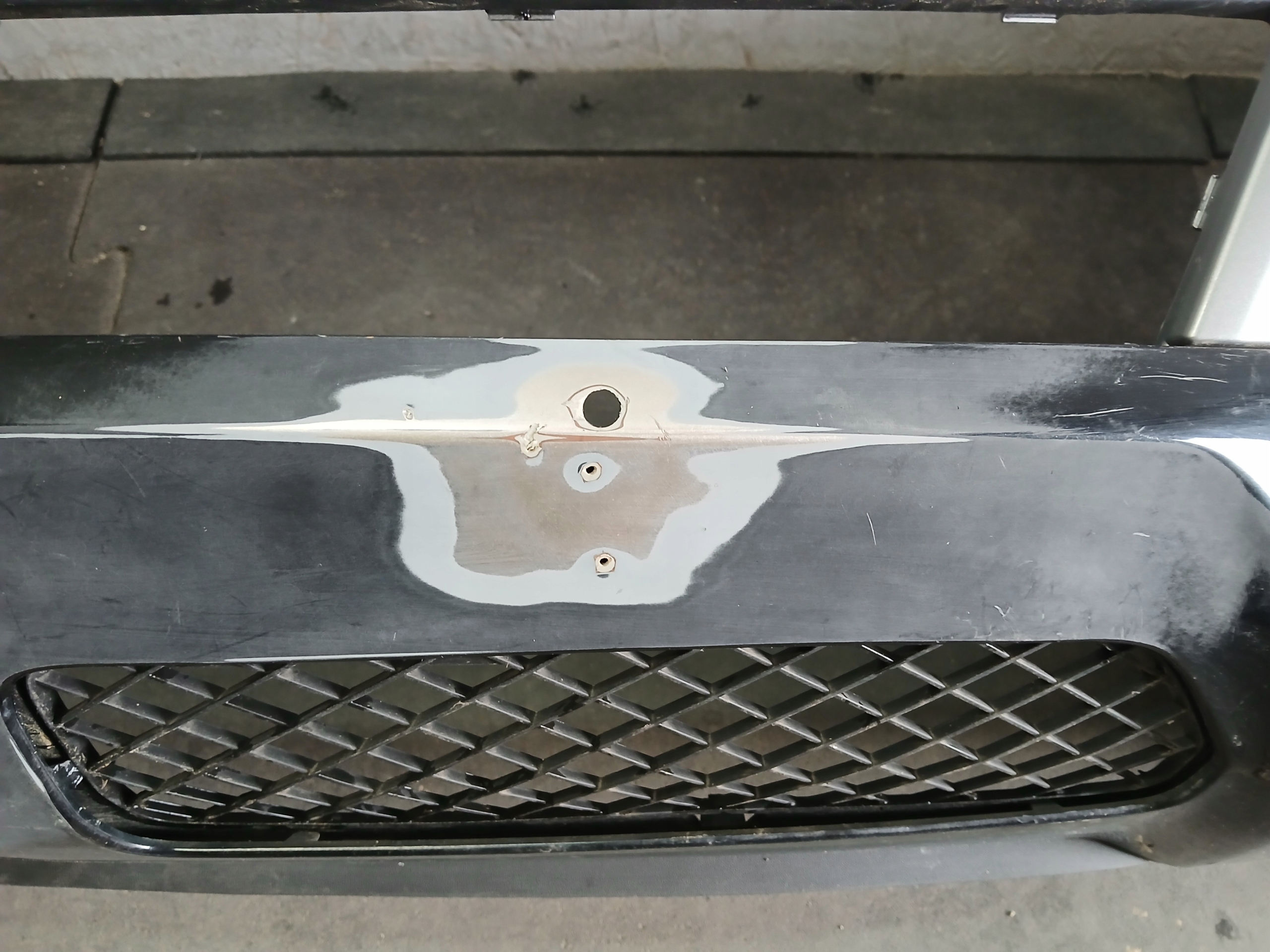 Paraurti Anteriore MERCEDES ML W166