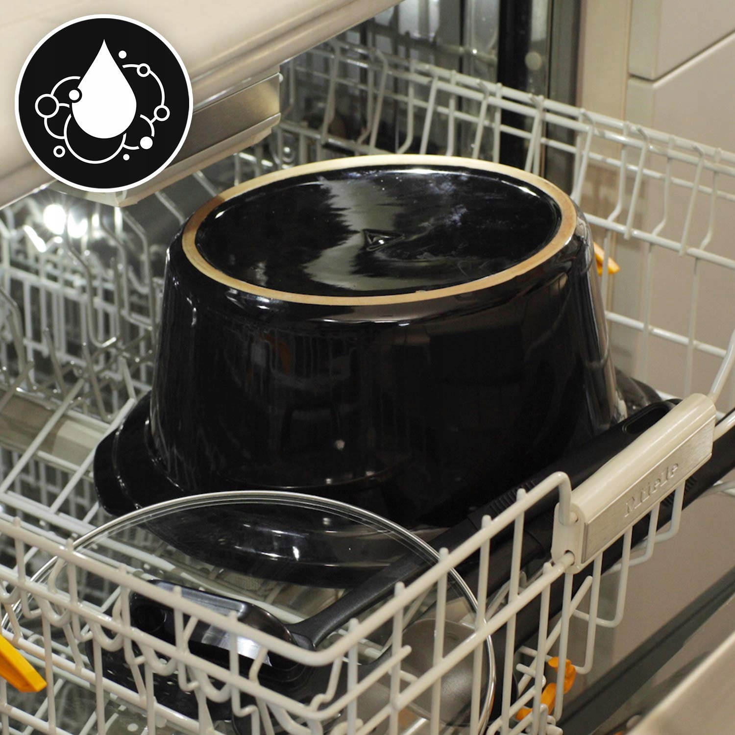 CROCK-POT Wolnowar 3,5L 2 Ustawienia Temperatury Czerwony — miniatura 4