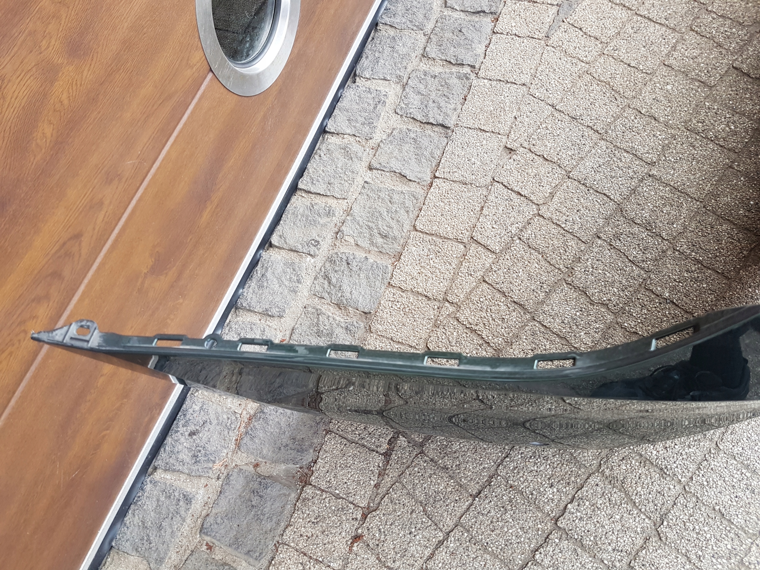 bumper rear BMW G22 G23