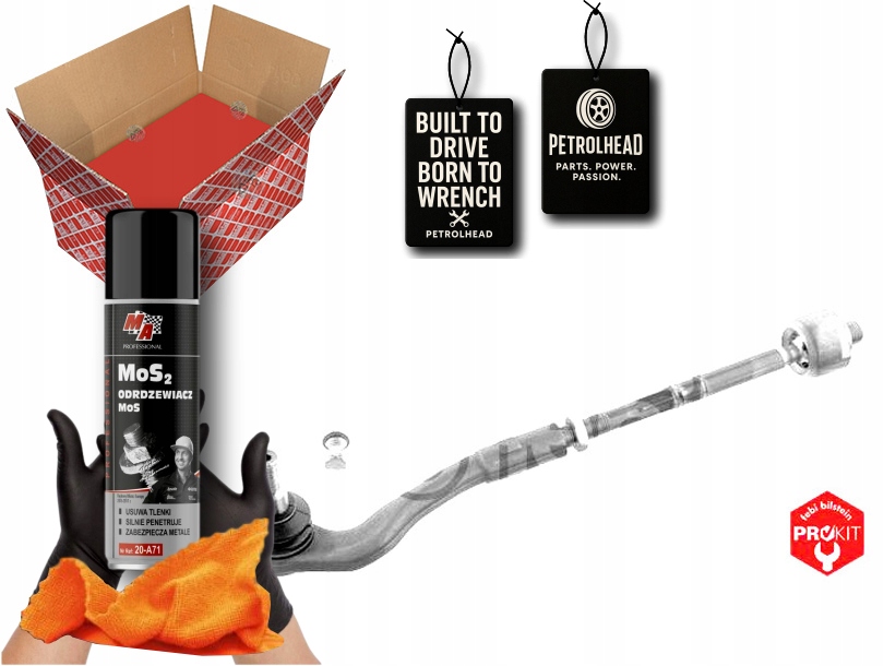 Řídící Tyč Mercedes W203 211 00- Le S Koncem #Petrolhead Pro+ Kit1