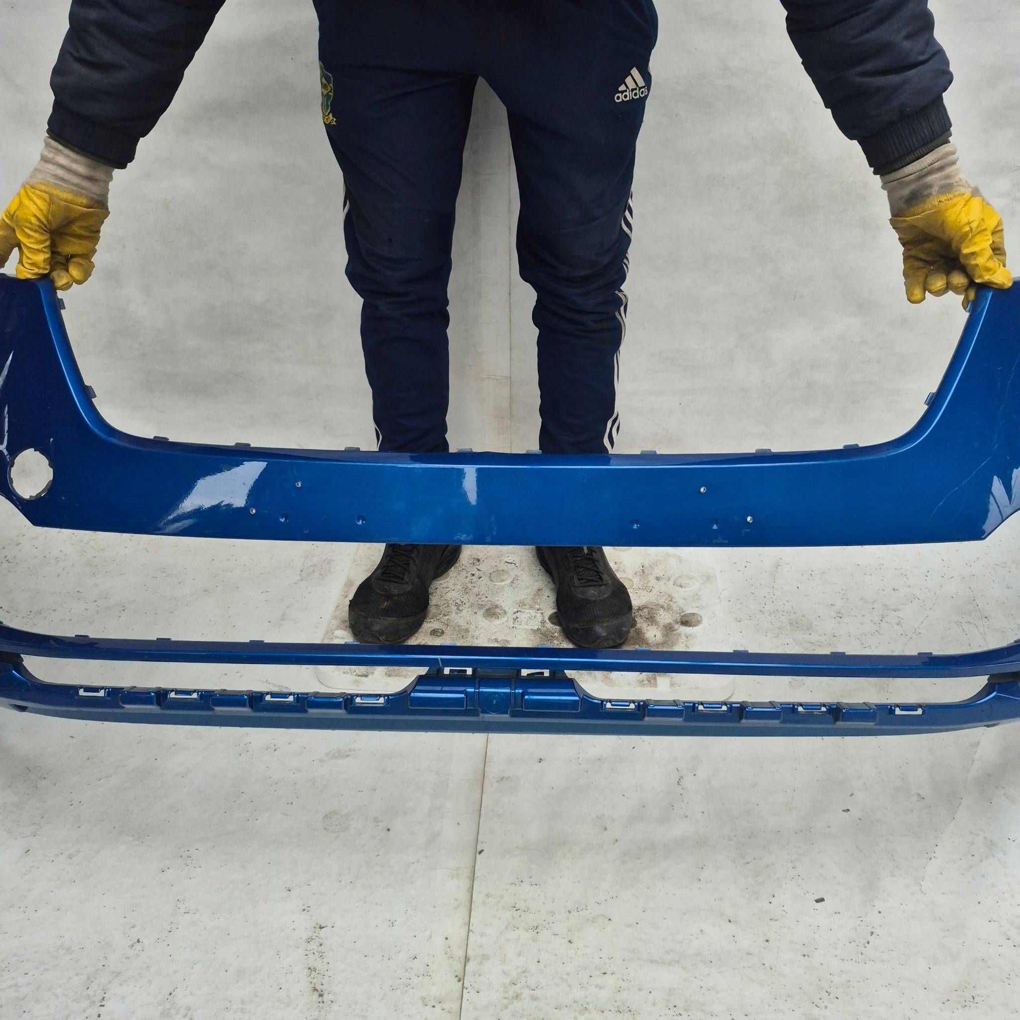 SKODA KAMIQ 19-23 bumper front front washer
