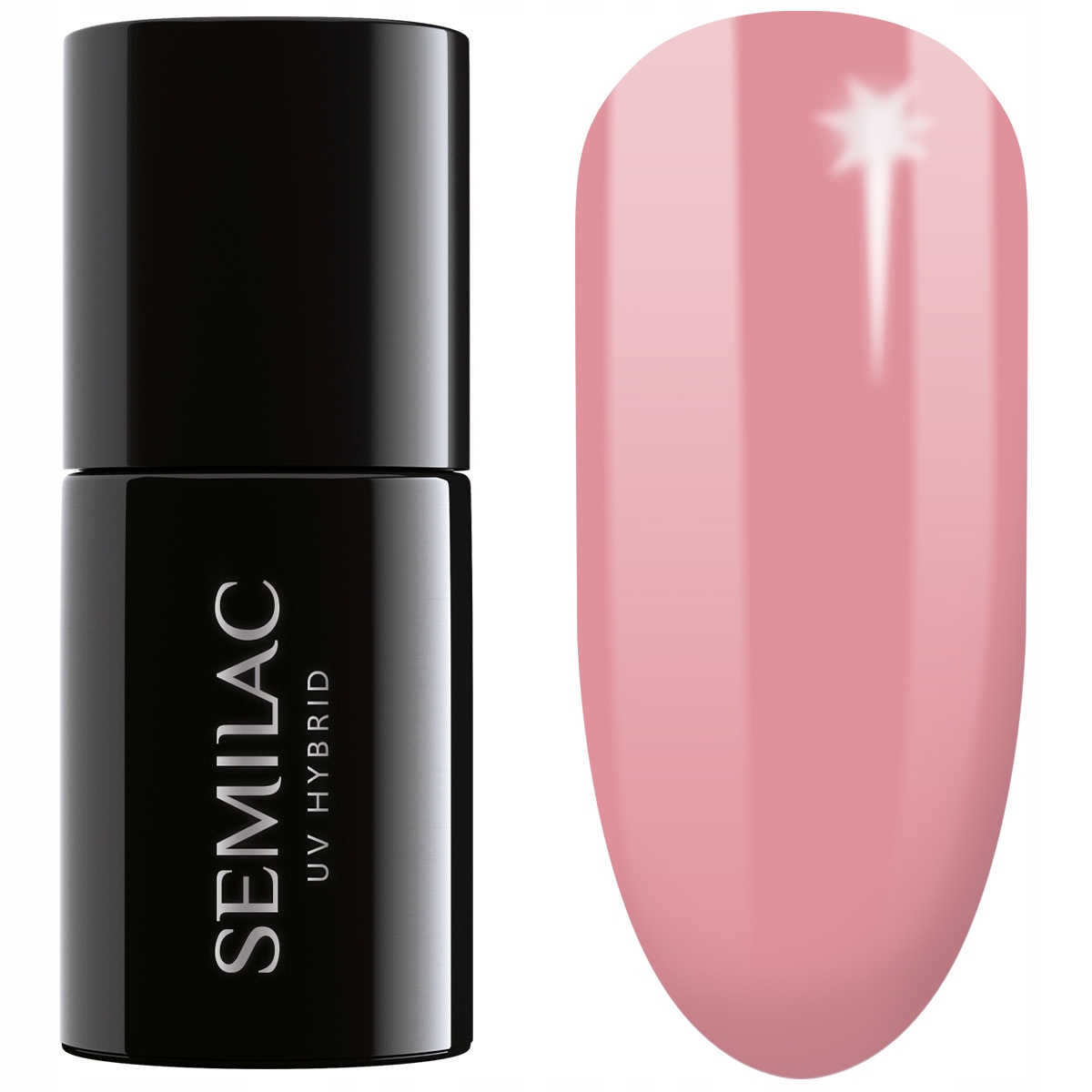 

Semilac Lakier Hybrydowy 581 Delicate Coral 7 ML