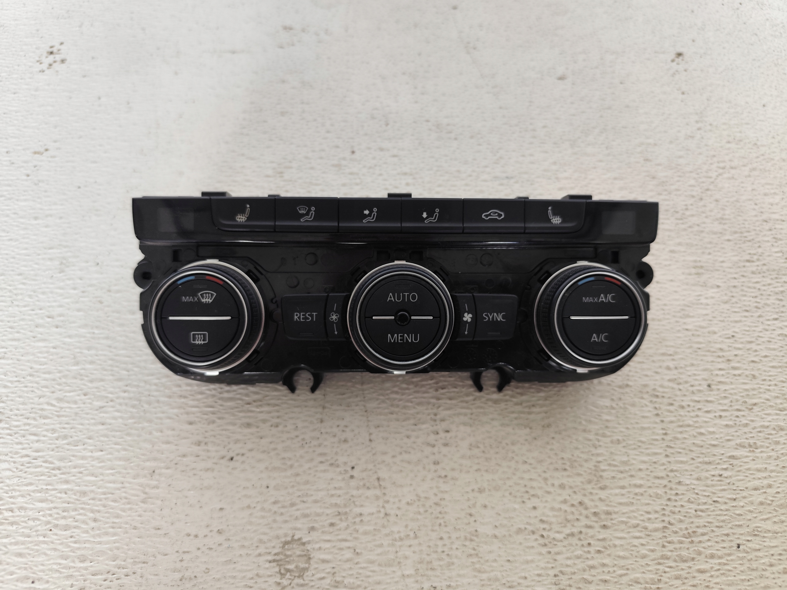 VOLKSWAGEN PASSAT B8 2017 PANEL klími klimatizaci 5G0907044CJ