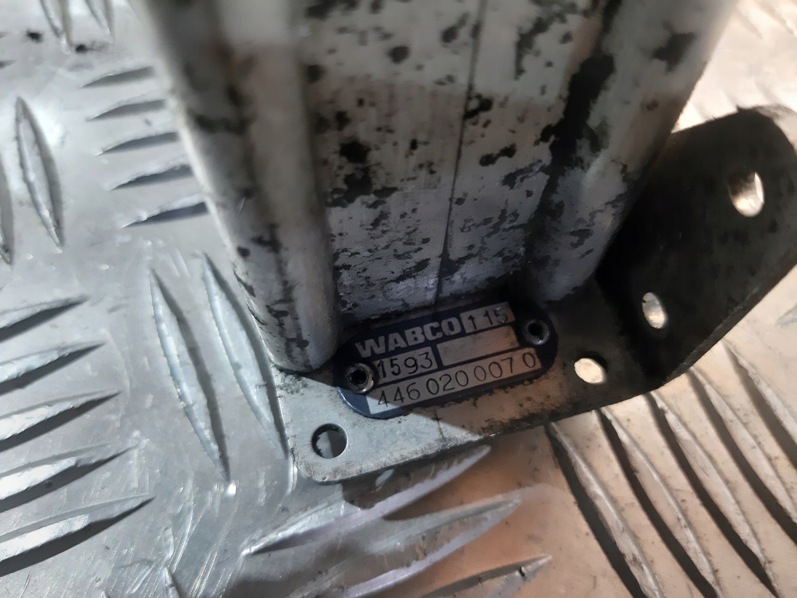 WABCO 4460200070 Centralina modulo ETS-D