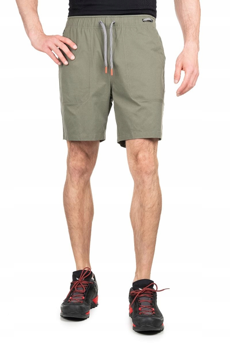 Black Diamond Kraťasy Sequence Shorts zelené m