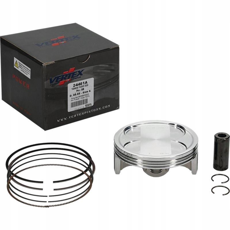 Vertex Piest Yamaha Yzf 450 20-22, Wrf 450 21-23 +2 MM 98,96 MM Big Bore 99 MM
