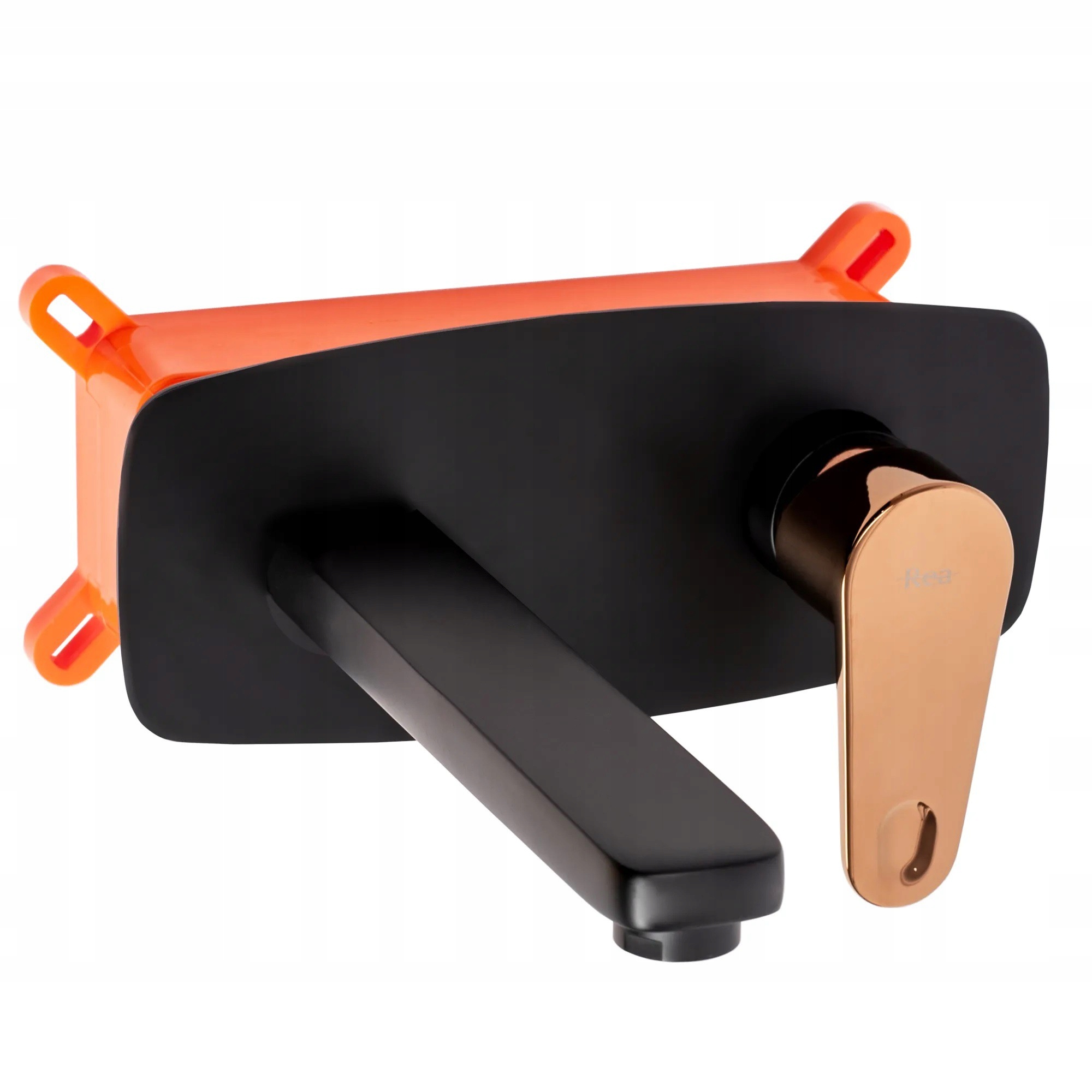 Podomietková umývadlová batéria MILD Black Rose Gold