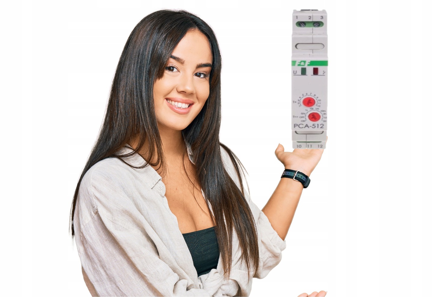 

F&f Przekaźnik Czasowy Awersyjny 230V PCA-512