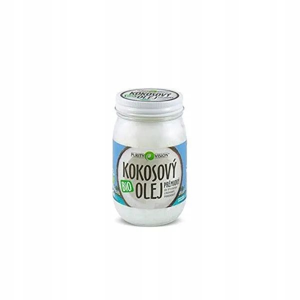 Purity Vision Bio Panenský Kokosový Olej Za Studena Lisovaný Purity Vision Objem: 9