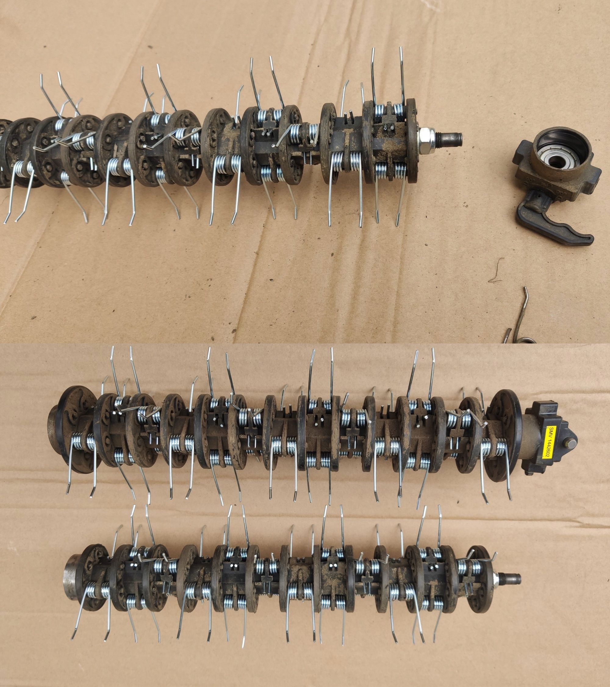 komplet na wałek MacAllister MSRP1800 wertykulator Szerokość robocza 000 cm