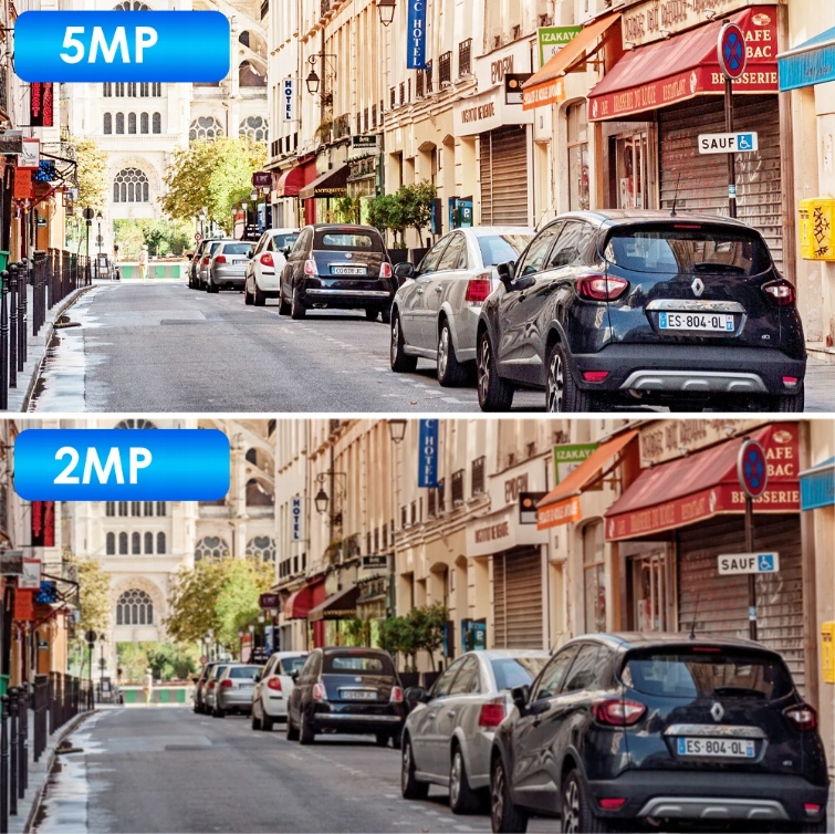 KAMERA DO MONITORINGU ZEWNĘTRZNA HiLook 5MP Kod producenta NOXEL KAMERA DO MONITORINGU