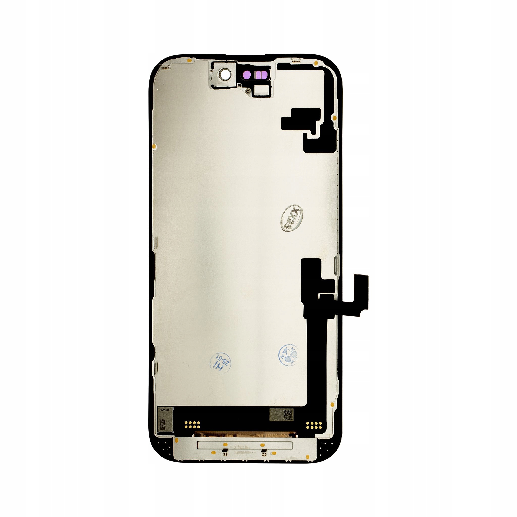 iPhone 16 LCD Display Dotyková Doska Black H03i (aaa) 8596311270703