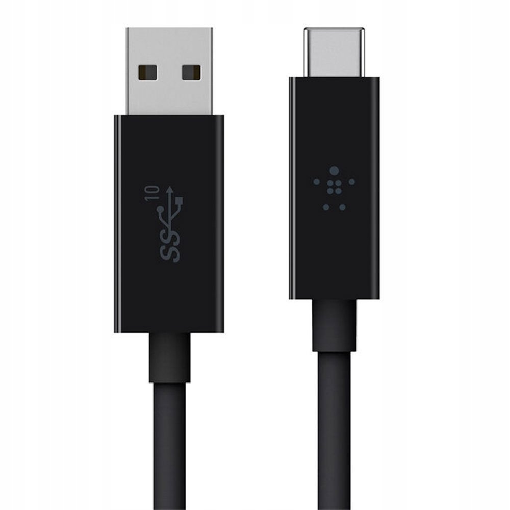 Belkin kábel Usb-a to Usb-c 3.1 10GB 3A 1m Black F2CU029bt1M-BLK