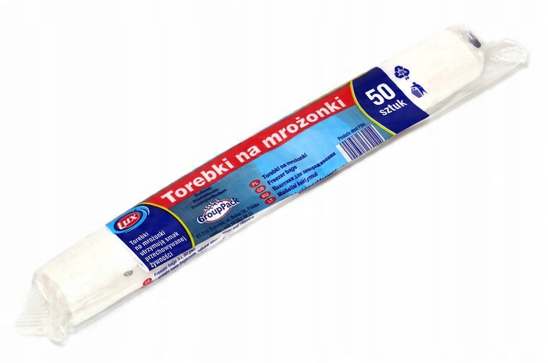 

Woreczki torebki foliowe na mrożonki 2L 50sztuk