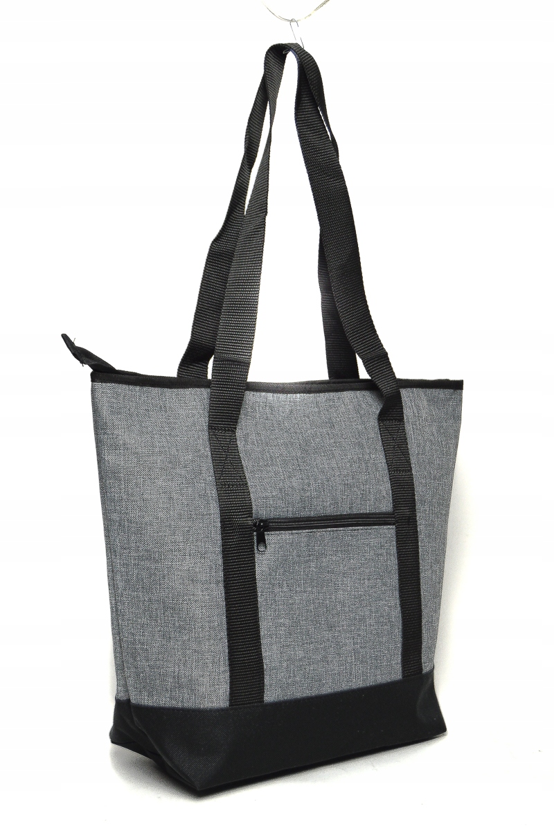 MODNA MOCNA TORBA NA RAMIĘ SHOPPERKA TOREBKA PL Model SHOPPERKA