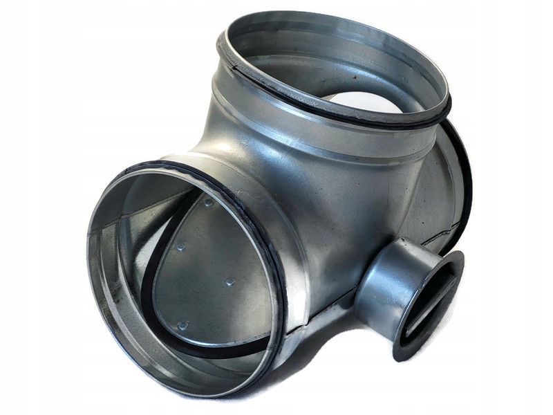 

Trójnik Z Przepustnicą Ręczną 160 Przepustnica