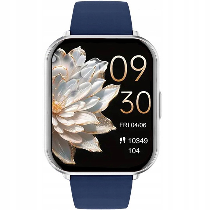 Dámské hodinky Chytré Hodinky Rubicon RNCF46 modré