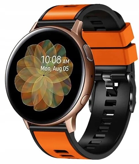 PASEK SILIKONOWY DO ZEGARKA I SMARTWATCH 20 MM Marka inny
