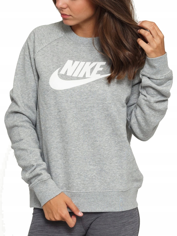 Mikina dámská Nike šedá BV4112-063 bez kapuce S