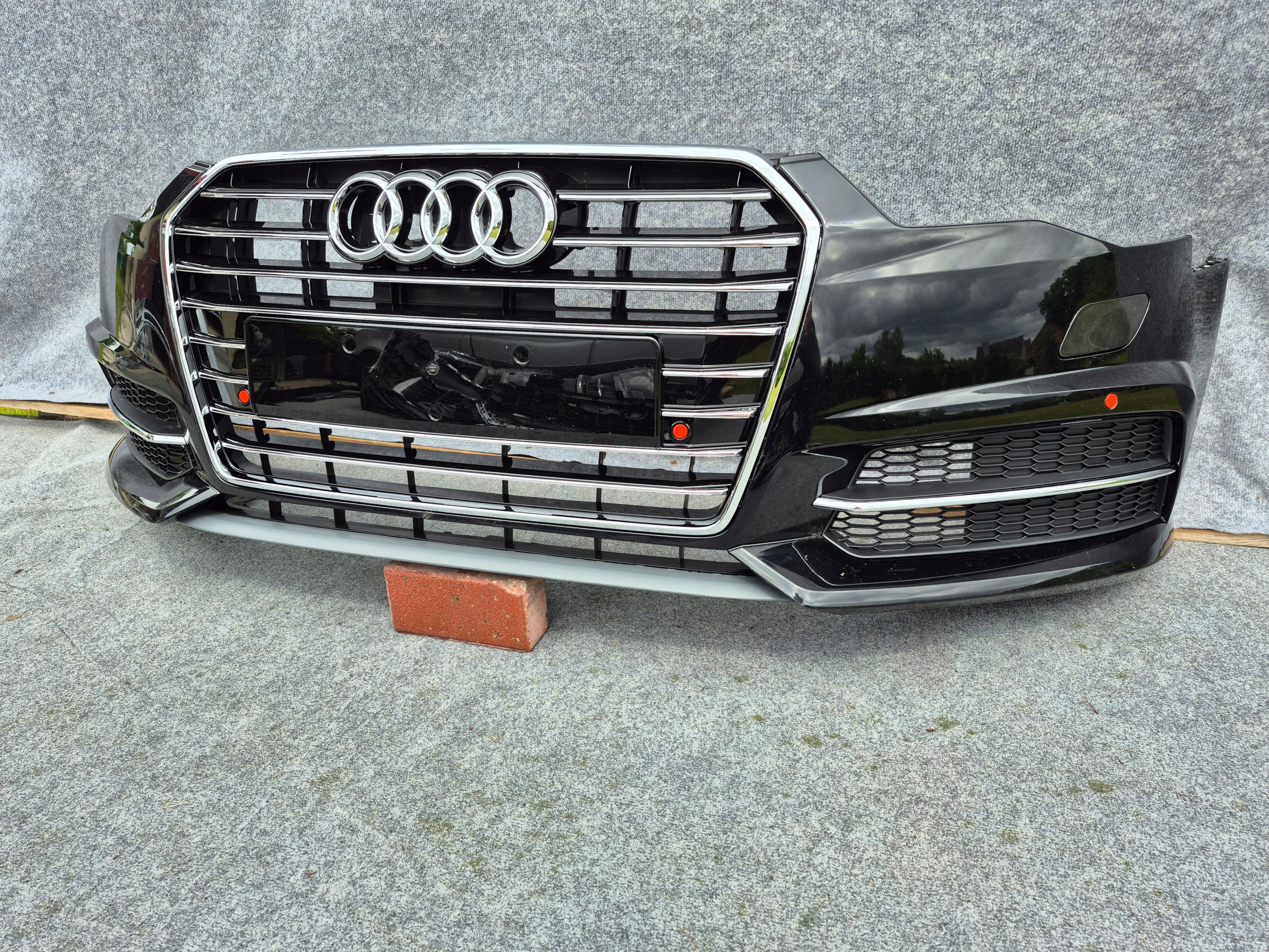 AUDI A6 C7 4G LIFT S-LINE ZDERZAK PRZÓD 4x PDC Typ samochodu Samochody osobowe