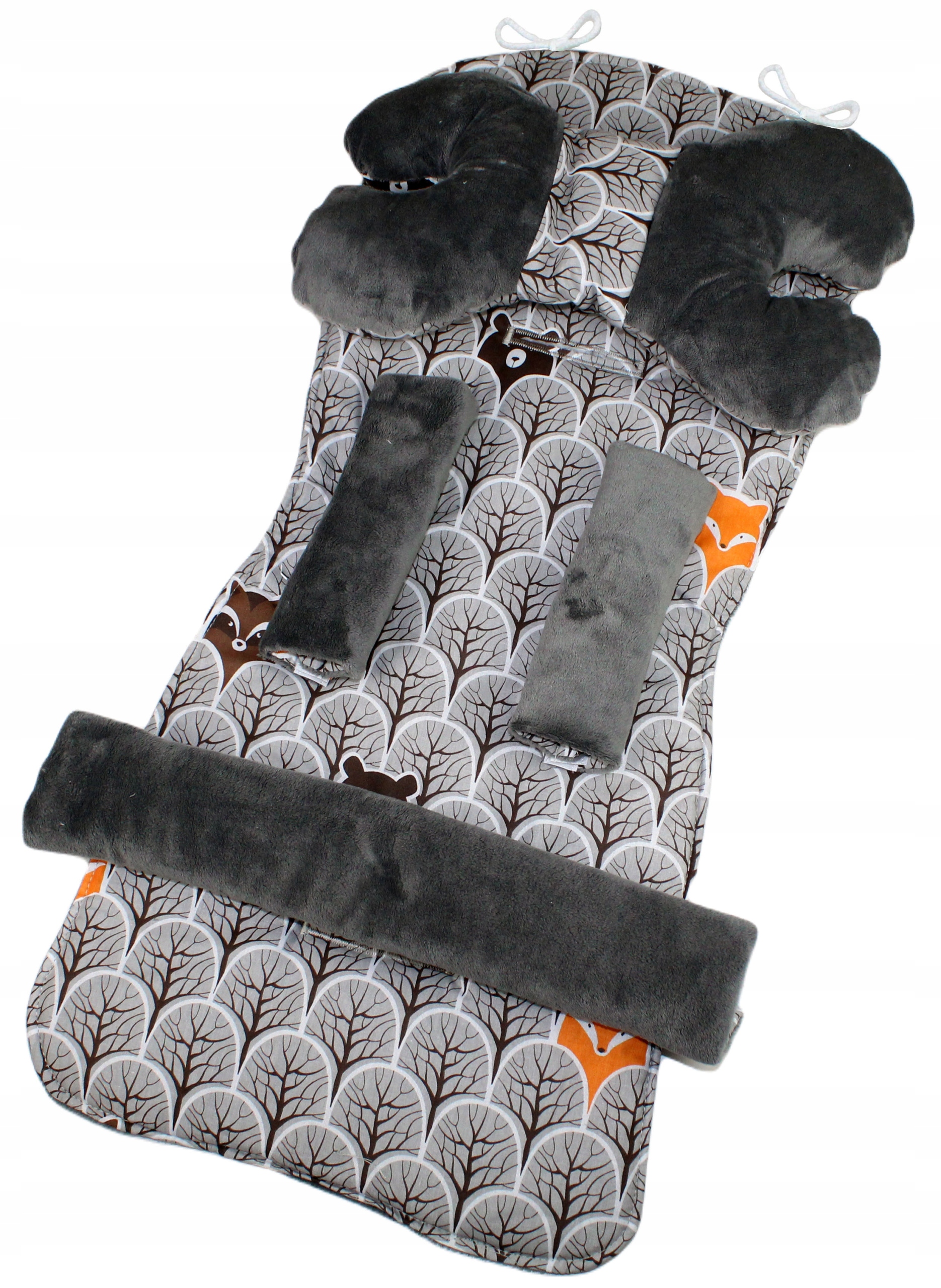 WKŁADKA DO WÓZKA SPACERÓWKI VELVET LIMITOWANA + GRATIS